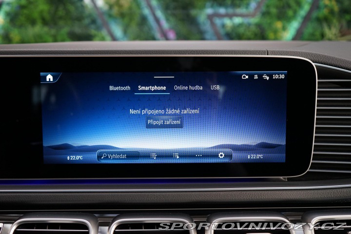 Mercedes-Benz Ostatní modely GLE 450d 4M AMG Vzduch Night 2024