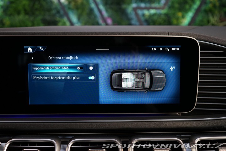 Mercedes-Benz Ostatní modely GLE 450d 4M AMG Vzduch Night 2024