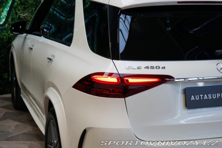 Mercedes-Benz Ostatní modely GLE 450d 4M AMG Vzduch Night 2024