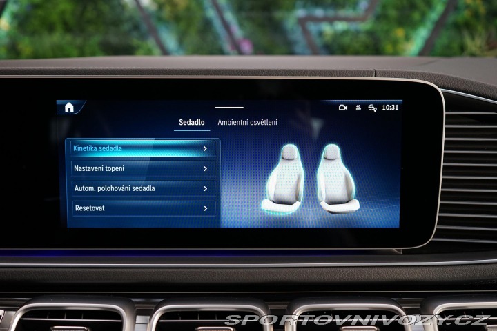 Mercedes-Benz Ostatní modely GLE 450d 4M AMG Vzduch Night 2024