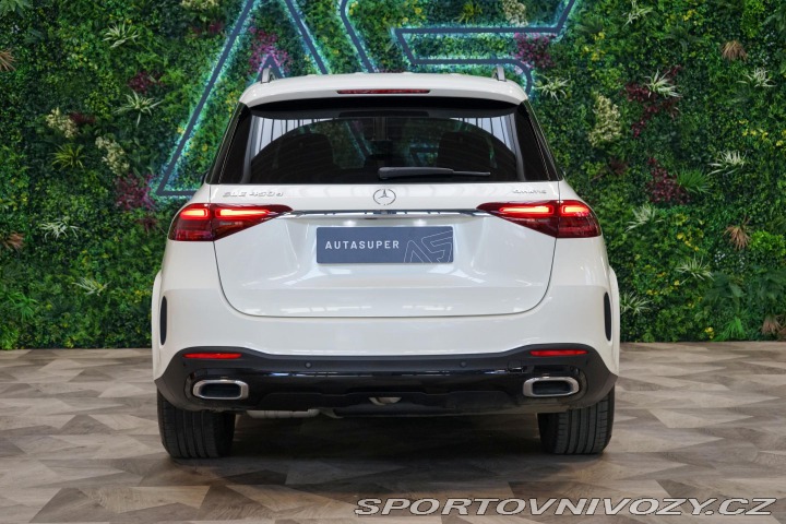 Mercedes-Benz Ostatní modely GLE 450d 4M AMG Vzduch Night 2024