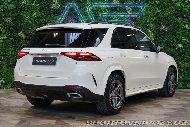 Mercedes-Benz Ostatní modely GLE 450d 4M AMG Vzduch Night 2024