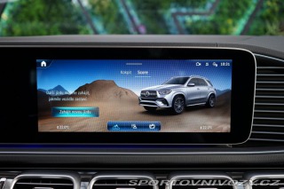 Mercedes-Benz Ostatní modely GLE 450d 4M AMG Vzduch Night 2024