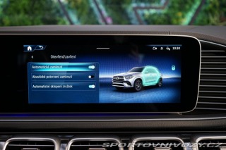 Mercedes-Benz Ostatní modely GLE 450d 4M AMG Vzduch Night 2024