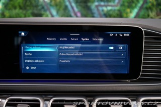 Mercedes-Benz Ostatní modely GLE 450d 4M AMG Vzduch Night 2024