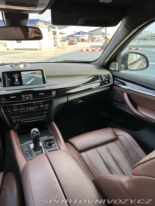 BMW X6 M50d 2017