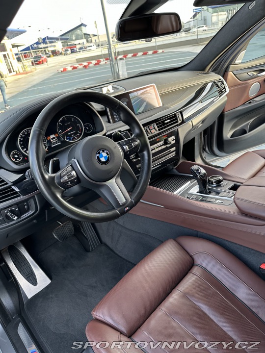 BMW X6 M50d 2017