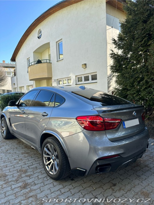 BMW X6 M50d 2017