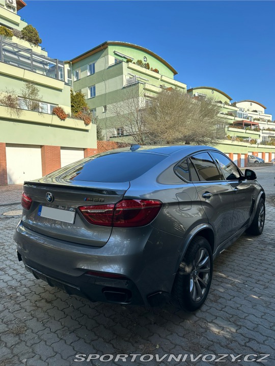 BMW X6 M50d 2017