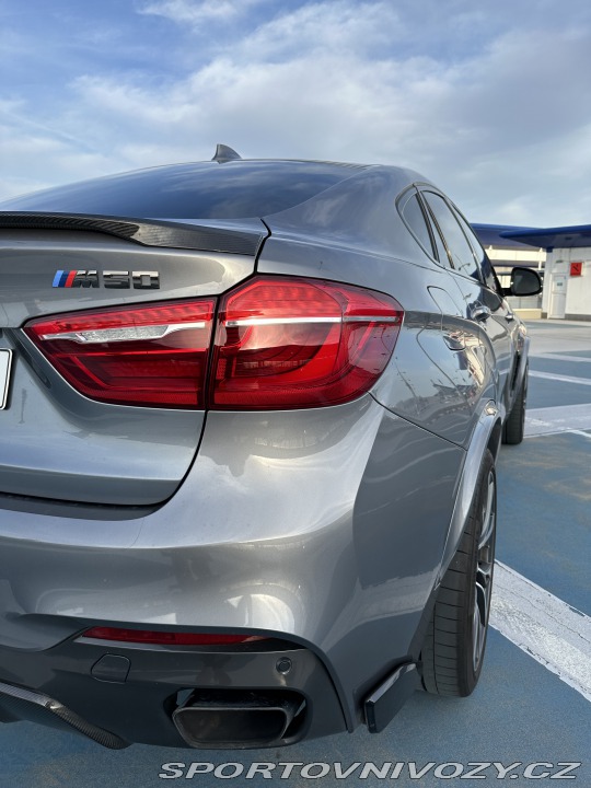 BMW X6 M50d 2017