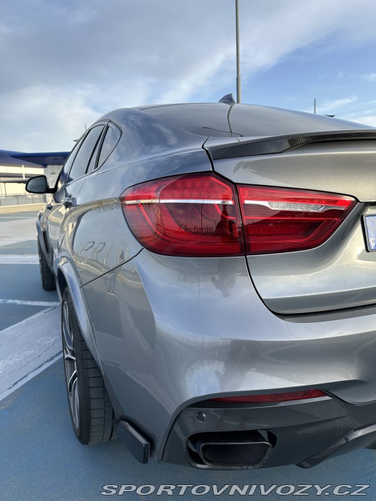 BMW X6 M50d 2017