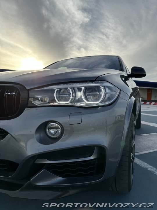 BMW X6 M50d 2017