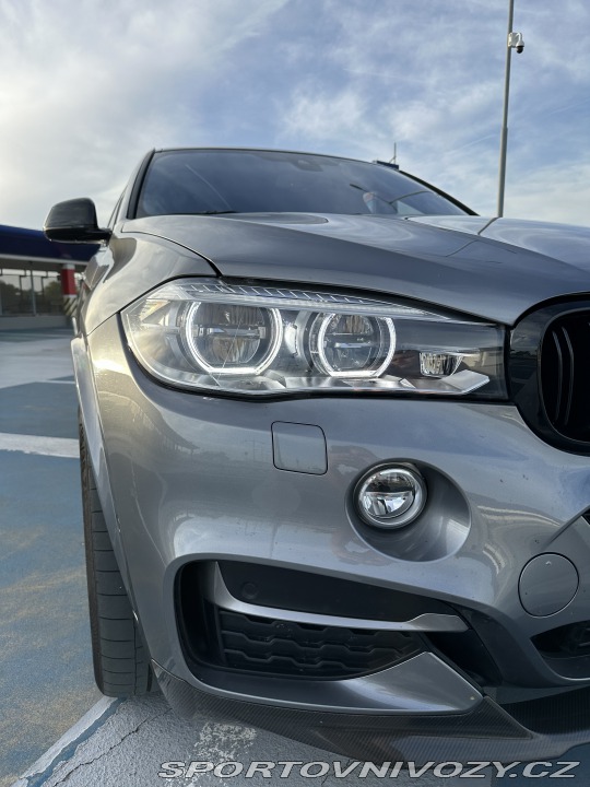 BMW X6 M50d 2017