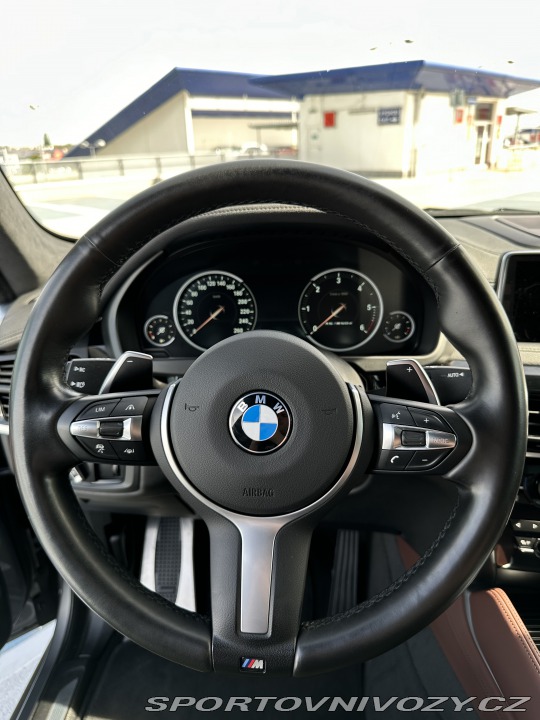 BMW X6 M50d 2017