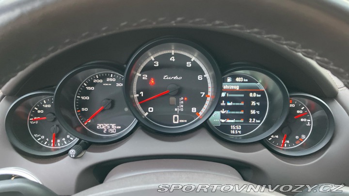 Porsche Cayenne Turbo 2011