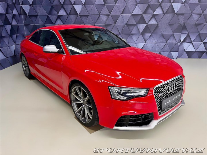 Audi RS5 V8 QUATTRO COUPE, BANG&am 2013