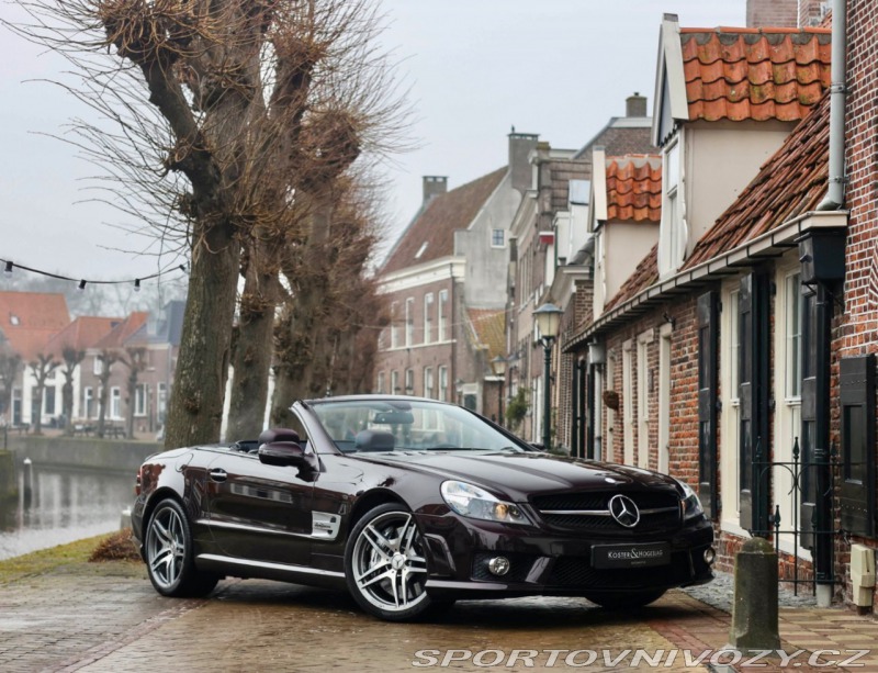 Mercedes-Benz SL 63AMG  6,2 V8 *Airscarf*