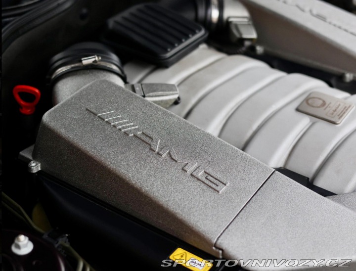 Mercedes-Benz SL 63AMG 6,2 V8 *Airscarf* 2008