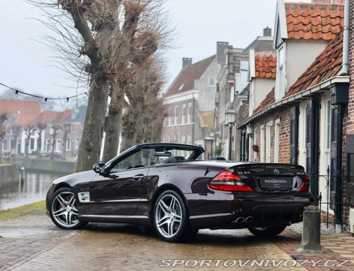 Mercedes-Benz SL 63AMG 6,2 V8 *Airscarf* 2008