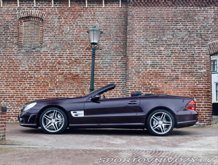 Mercedes-Benz SL 63AMG 6,2 V8 *Airscarf* 2008