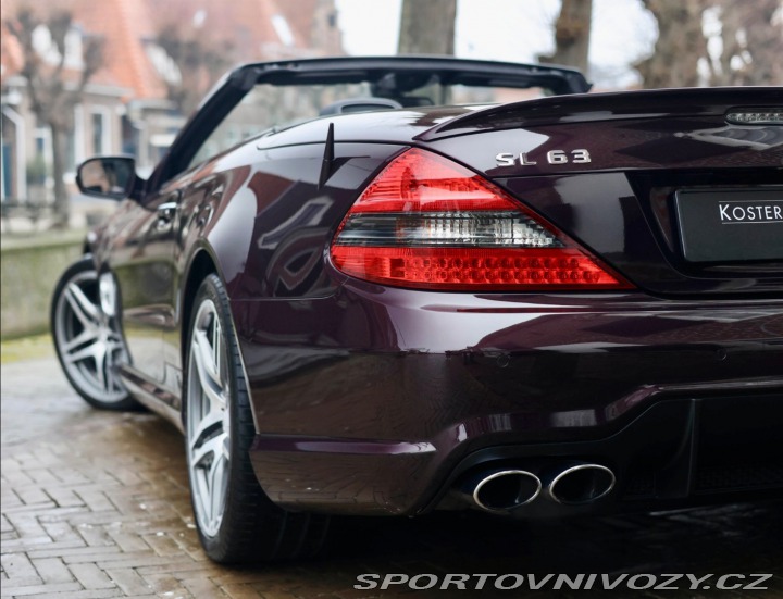 Mercedes-Benz SL 63AMG 6,2 V8 *Airscarf* 2008