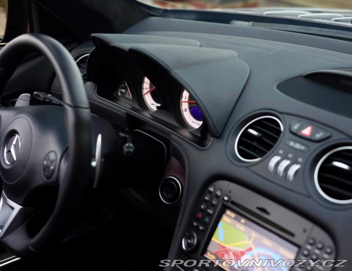 Mercedes-Benz SL 63AMG 6,2 V8 *Airscarf* 2008