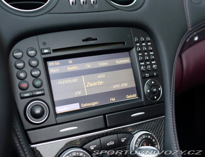 Mercedes-Benz SL 63AMG 6,2 V8 *Airscarf* 2008