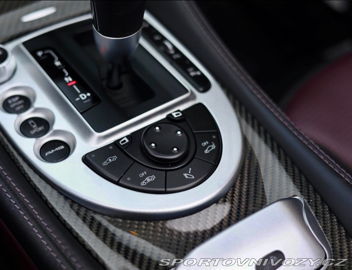Mercedes-Benz SL 63AMG 6,2 V8 *Airscarf* 2008