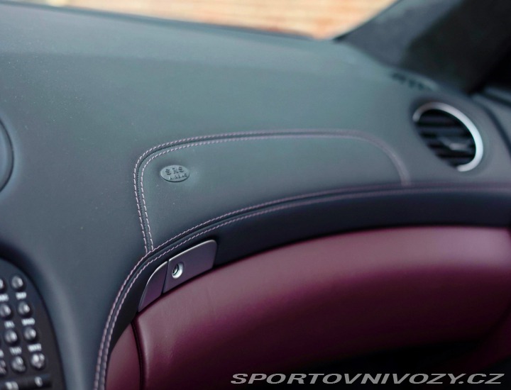 Mercedes-Benz SL 63AMG 6,2 V8 *Airscarf* 2008