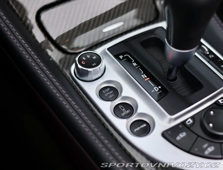 Mercedes-Benz SL 63AMG 6,2 V8 *Airscarf* 2008