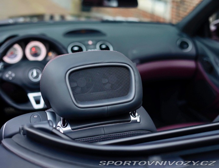 Mercedes-Benz SL 63AMG 6,2 V8 *Airscarf* 2008