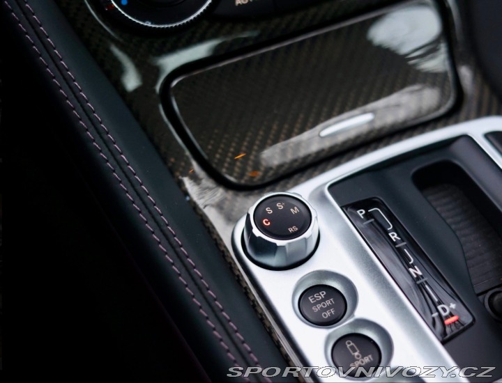 Mercedes-Benz SL 63AMG 6,2 V8 *Airscarf* 2008