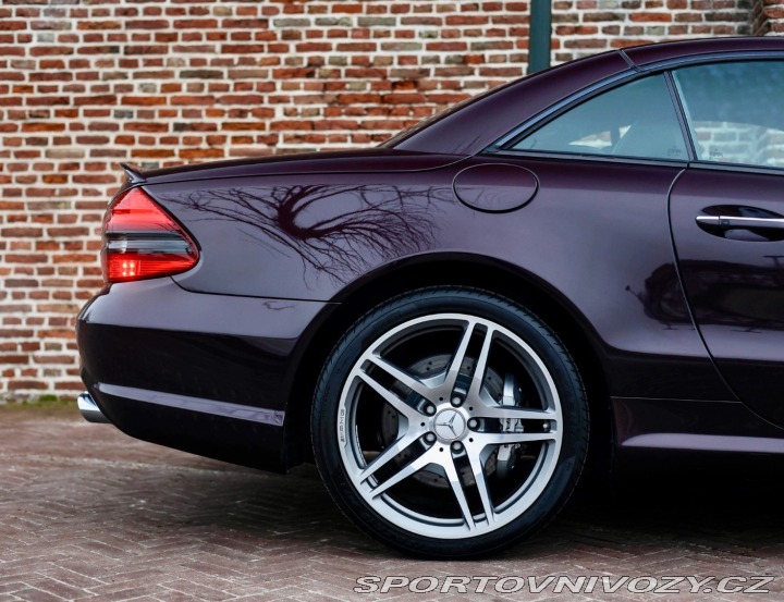 Mercedes-Benz SL 63AMG 6,2 V8 *Airscarf* 2008