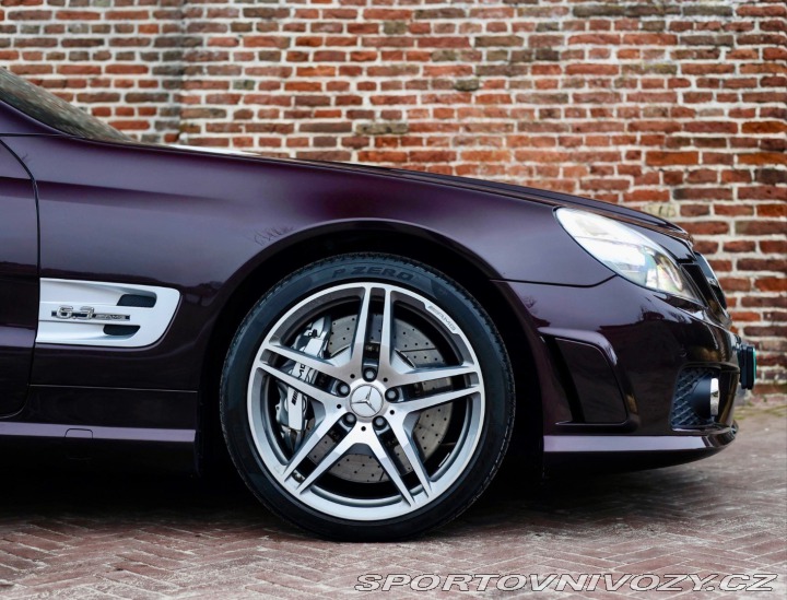 Mercedes-Benz SL 63AMG 6,2 V8 *Airscarf* 2008