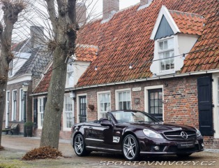 Mercedes-Benz SL 63AMG  6,2 V8 *Airscarf* 2008