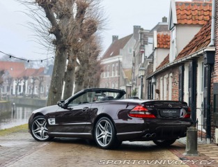 Mercedes-Benz SL 63AMG  6,2 V8 *Airscarf* 2008
