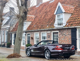 Mercedes-Benz SL 63AMG  6,2 V8 *Airscarf* 2008