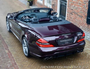 Mercedes-Benz SL 63AMG  6,2 V8 *Airscarf* 2008