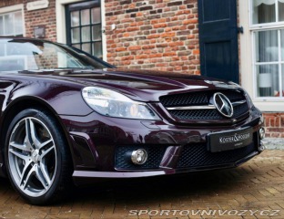 Mercedes-Benz SL 63AMG  6,2 V8 *Airscarf* 2008