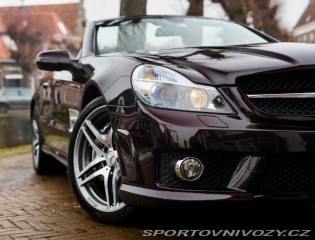 Mercedes-Benz SL 63AMG  6,2 V8 *Airscarf* 2008