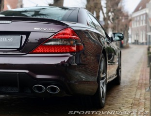 Mercedes-Benz SL 63AMG  6,2 V8 *Airscarf* 2008