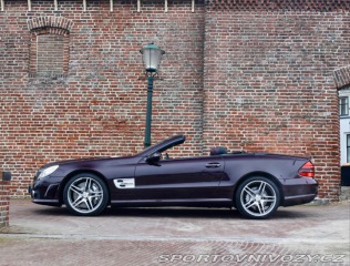 Mercedes-Benz SL 63AMG  6,2 V8 *Airscarf* 2008