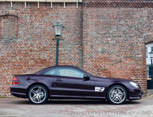 Mercedes-Benz SL 63AMG  6,2 V8 *Airscarf* 2008