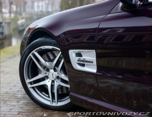 Mercedes-Benz SL 63AMG  6,2 V8 *Airscarf* 2008