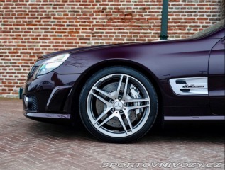 Mercedes-Benz SL 63AMG  6,2 V8 *Airscarf* 2008
