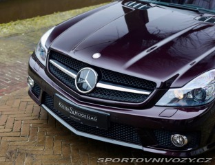 Mercedes-Benz SL 63AMG  6,2 V8 *Airscarf* 2008