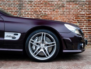 Mercedes-Benz SL 63AMG  6,2 V8 *Airscarf* 2008
