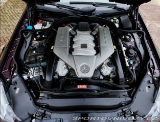 Mercedes-Benz SL 63AMG  6,2 V8 *Airscarf* 2008