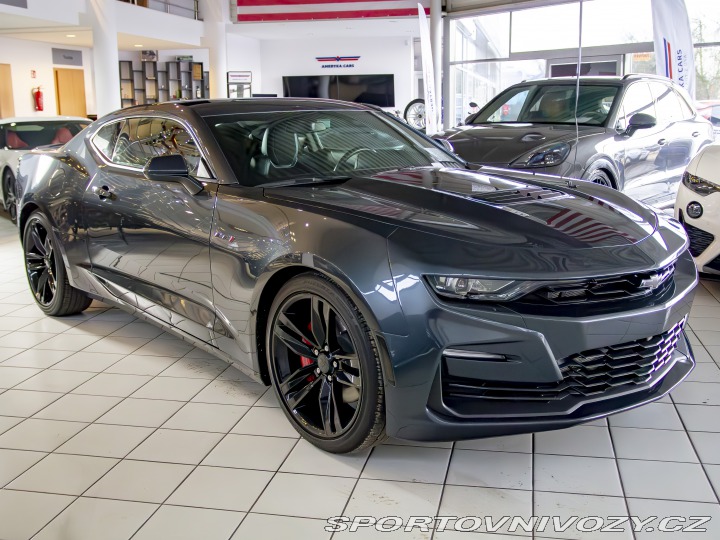 Ostatní značky Ostatní modely Chevrolet Camaro 2022