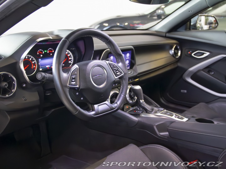 Ostatní značky Ostatní modely Chevrolet Camaro 2022